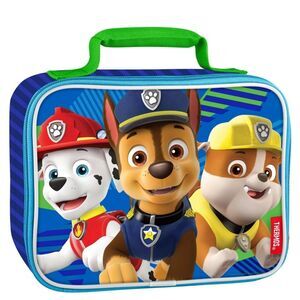 Thermo Kid's Insulated Reusable Single Compartment Lunch Bag- Paw Patrol